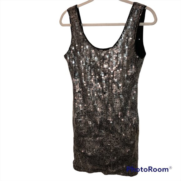 Narciso lang vintage NEW NWT Variazioni silver TAYLOR SWIFT sequin dress… - Picture 1 of 3